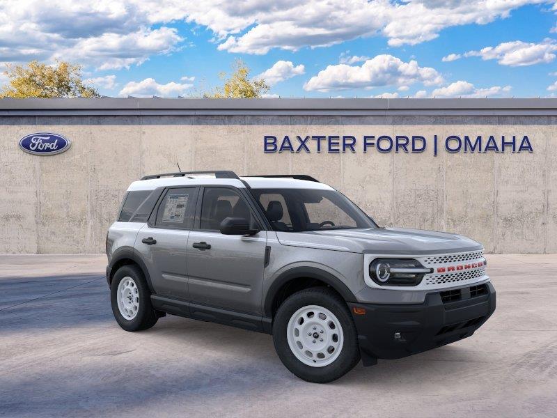 Carbonized Gray 2025 Ford Bronco Sport SUV / Crossover All-Wheel Drive Automatic