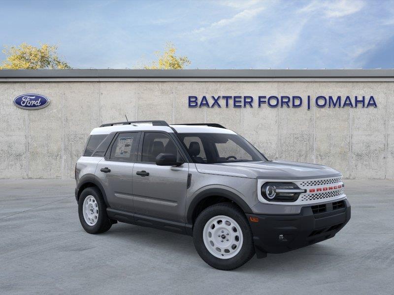 Carbonized Gray 2025 Ford Bronco Sport SUV / Crossover All-Wheel Drive Automatic