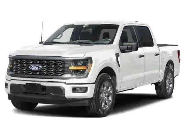 Oxford White 2026 Ford F-150 Pickup Truck Four-Wheel Drive Automatic