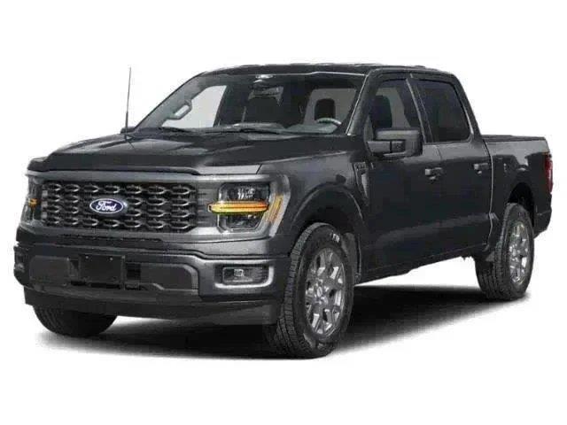 Agate Black 2026 Ford F-150 Pickup Truck Four-Wheel Drive Automatic