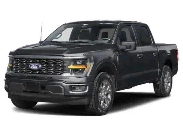 Agate Black 2026 Ford F-150 Pickup Truck Four-Wheel Drive Automatic