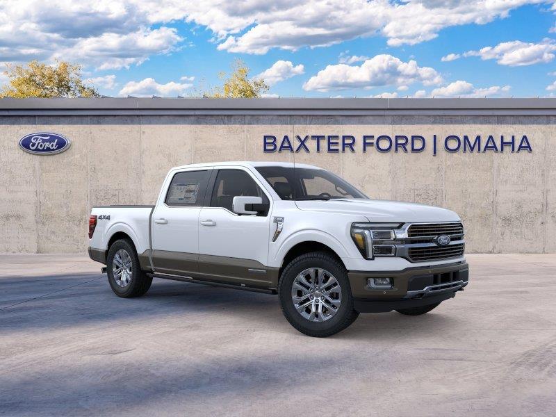 Star White 2026 Ford F-150 Pickup Truck Four-Wheel Drive Automatic