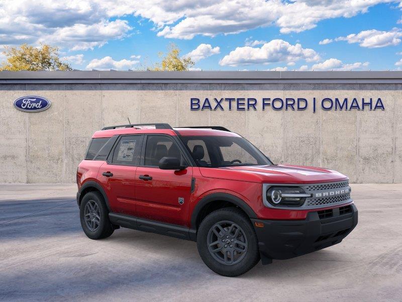Ruby Red 2026 Ford Bronco Sport SUV / Crossover All-Wheel Drive Automatic