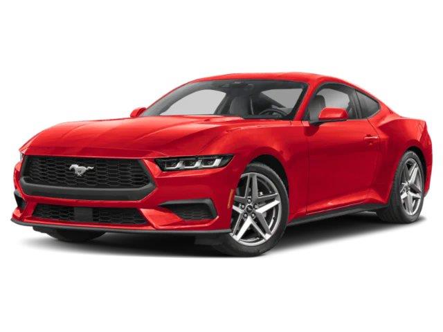 PQ RACE RED 2026 Ford Mustang Coupe Rear-Wheel Drive 