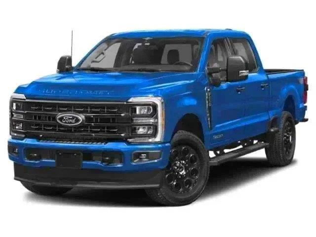Argon Blue 2026 Ford F-250 Super Duty Pickup Truck Four-Wheel Drive Automatic