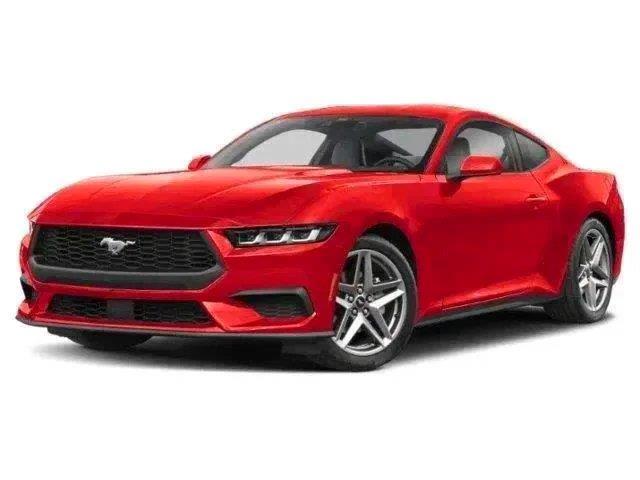Race Red 2026 Ford Mustang Coupe Rear-Wheel Drive Automatic