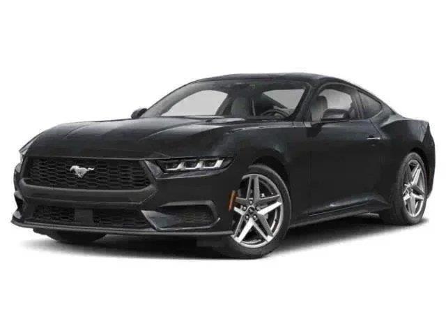 Avalanche Gray 2026 Ford Mustang Coupe Rear-Wheel Drive Automatic