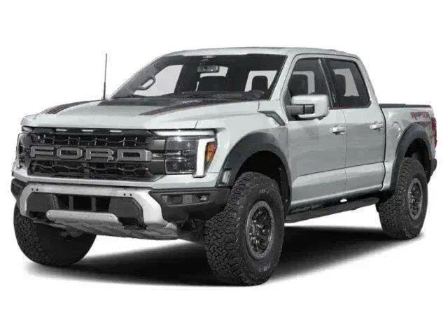 Carbonized Gray 2026 Ford F-150 Pickup Truck Four-Wheel Drive Automatic