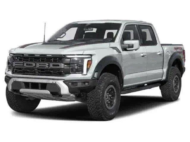 Carbonized Gray 2026 Ford F-150 Pickup Truck Four-Wheel Drive Automatic