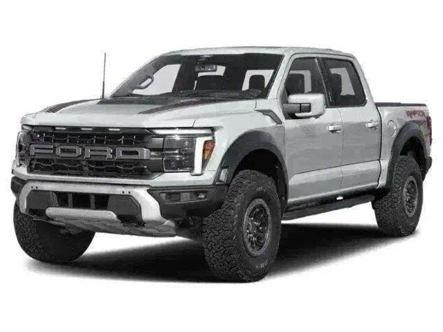 Carbonized Gray 2026 Ford F-150 Pickup Truck Four-Wheel Drive Automatic