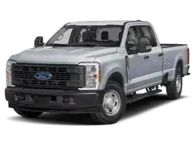 Iconic Silver 2027 Ford F-250 Super Duty Pickup Truck Four-Wheel Drive Automatic