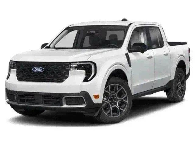 Space White 2026 Ford Maverick Pickup Truck All-Wheel Drive Automatic