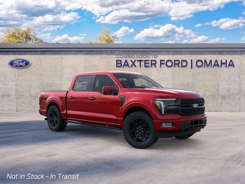 Ruby Red 2026 Ford F-150 Pickup Truck Four-Wheel Drive Automatic