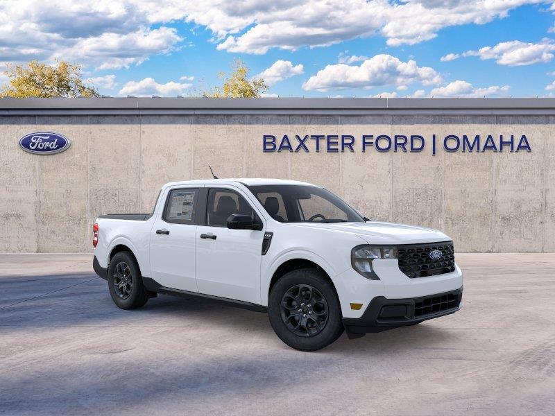 Oxford White 2026 Ford Maverick Pickup Truck All-Wheel Drive Automatic