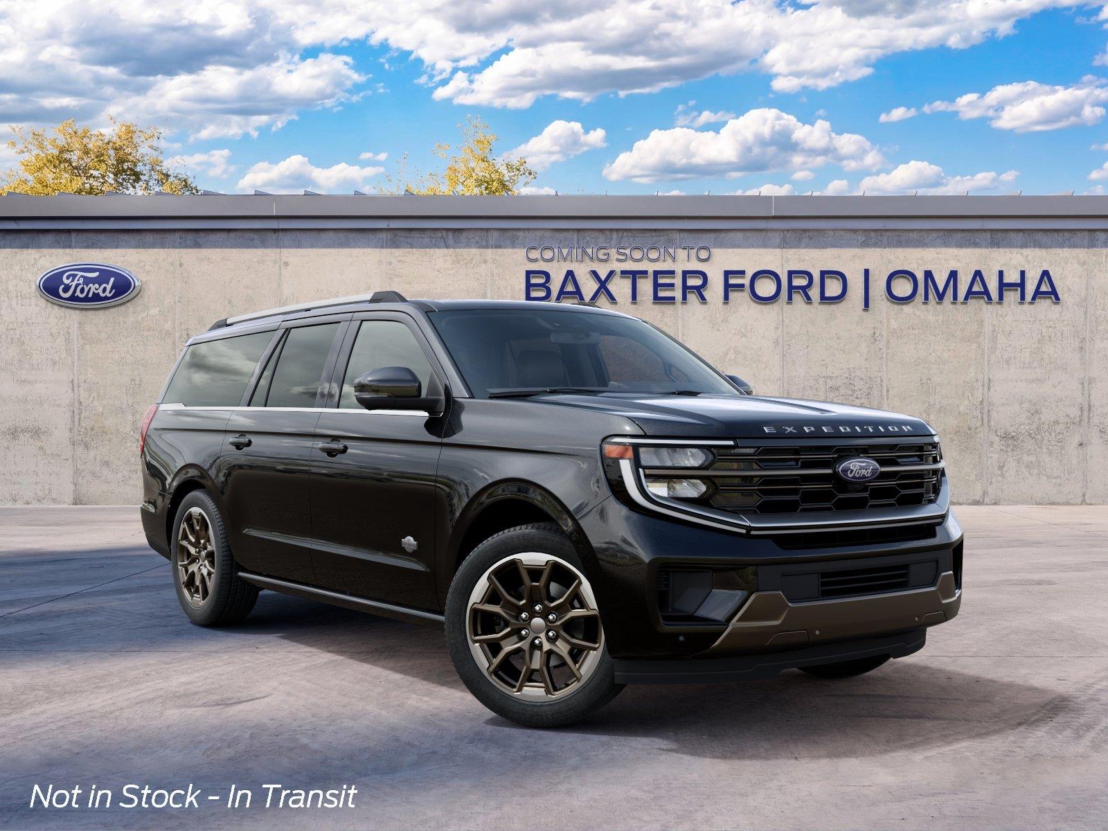 Agate Black 2027 Ford Expedition SUV / Crossover Four-Wheel Drive Automatic