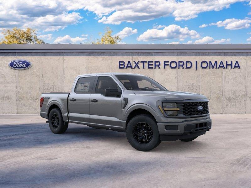 Carbonized Gray 2026 Ford F-150 Pickup Truck Four-Wheel Drive Automatic