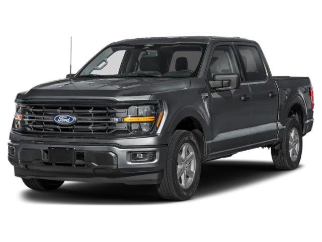 Carbonized Gray 2026 Ford F-150 Pickup Truck Four-Wheel Drive 