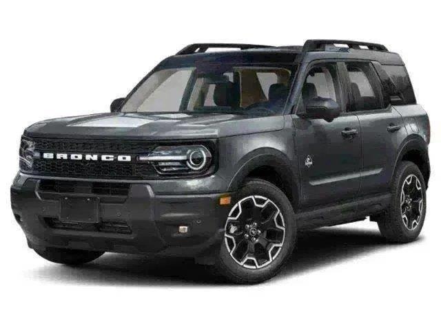 Carbonized Gray 2026 Ford Bronco Sport SUV / Crossover All-Wheel Drive Automatic