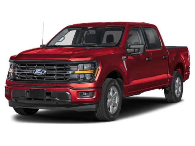 Ruby Red 2026 Ford F-150 Pickup Truck Four-Wheel Drive 