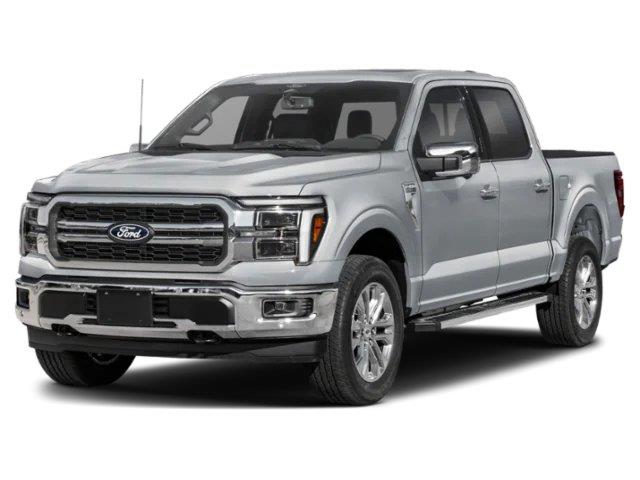 Iconic Silver 2026 Ford F-150 Pickup Truck Four-Wheel Drive 