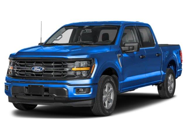 Argon Blue 2026 Ford F-150 Pickup Truck Four-Wheel Drive Automatic