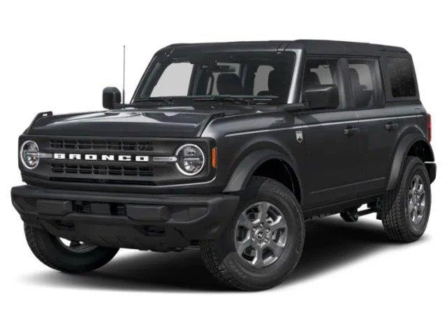 Shadow Black 2026 Ford Bronco SUV / Crossover Four-Wheel Drive Automatic