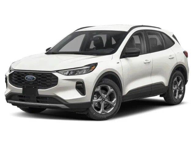 Star White 2026 Ford Escape SUV / Crossover All-Wheel Drive Automatic
