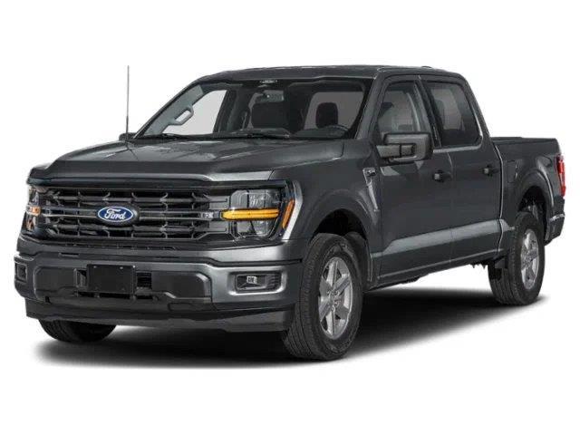 Carbonized Gray 2026 Ford F-150 Pickup Truck Four-Wheel Drive 