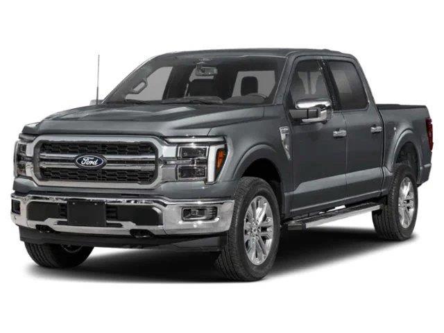 Carbonized Gray Metallic 2026 Ford F-150 Pickup Truck Four-Wheel Drive Automatic