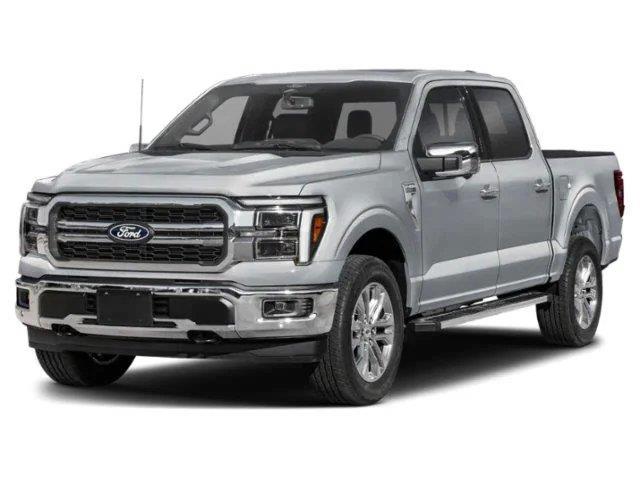 Iconic Silver Metallic 2026 Ford F-150 Pickup Truck Four-Wheel Drive Automatic