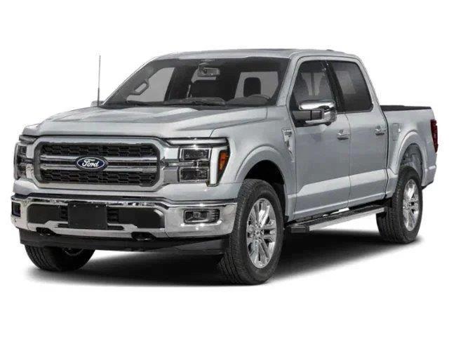 Iconic Silver 2026 Ford F-150 Pickup Truck Four-Wheel Drive Automatic
