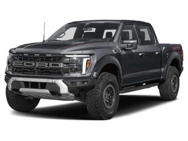 Agate Black 2026 Ford F-150 Pickup Truck Four-Wheel Drive Automatic