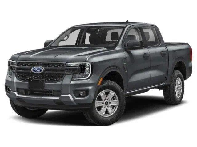 Carbonized Gray 2026 Ford Ranger Pickup Truck Four-Wheel Drive Automatic