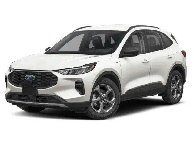 Star White 2026 Ford Escape SUV / Crossover All-Wheel Drive Automatic