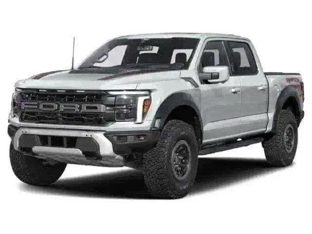 Carbonized Gray 2026 Ford F-150 Pickup Truck Four-Wheel Drive Automatic