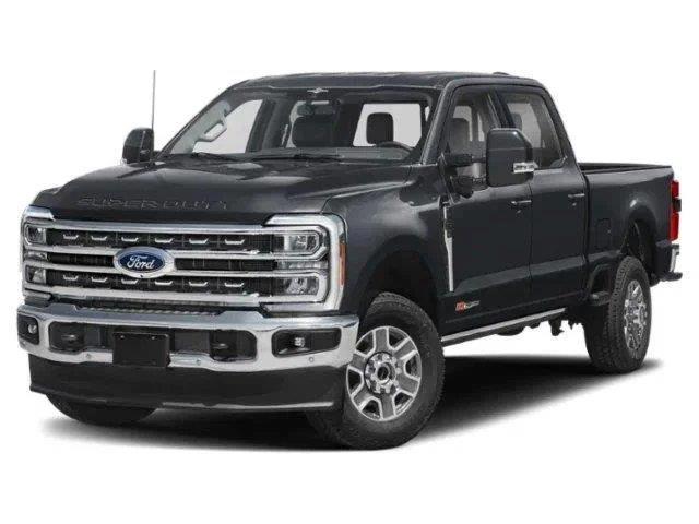 Agate Black 2026 Ford F-250 Super Duty Pickup Truck Four-Wheel Drive Automatic