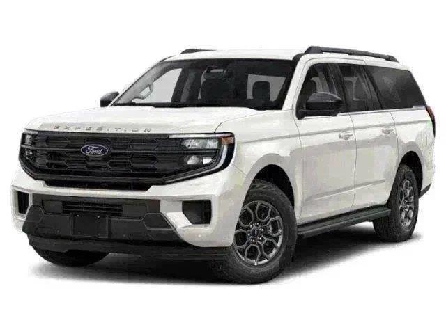 Star White 2026 Ford Expedition SUV / Crossover Four-Wheel Drive Automatic
