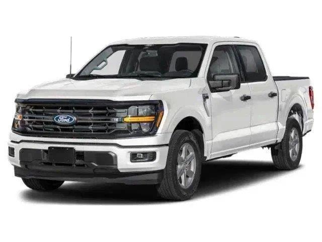 Oxford White 2026 Ford F-150 Pickup Truck Four-Wheel Drive Automatic