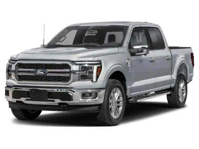 Iconic Silver 2026 Ford F-150 Pickup Truck Four-Wheel Drive Automatic