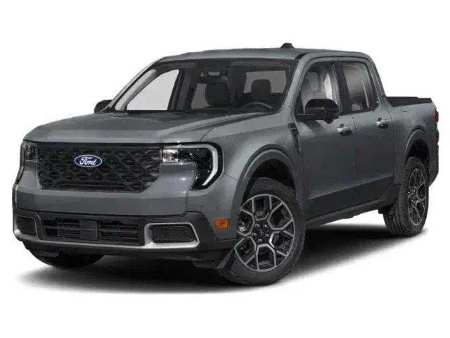 Carbonized Gray 2026 Ford Maverick Pickup Truck All-Wheel Drive Automatic