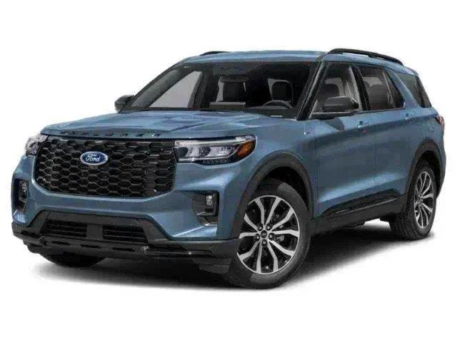 Vapor Blue 2026 Ford Explorer SUV / Crossover All-Wheel Drive Automatic