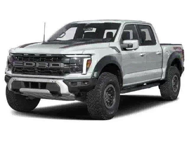 Carbonized Gray 2026 Ford F-150 Pickup Truck Four-Wheel Drive Automatic