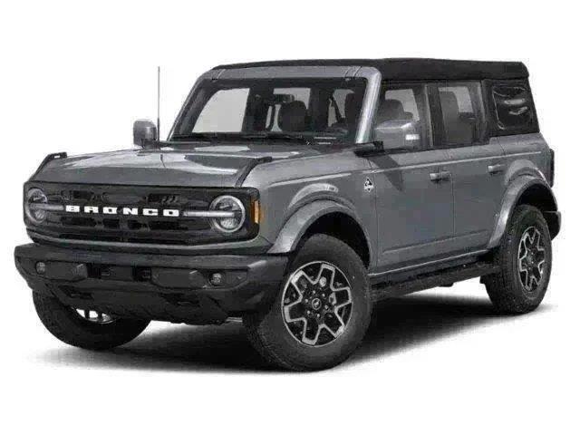 Marsh Gray 2026 Ford Bronco SUV / Crossover Four-Wheel Drive Automatic
