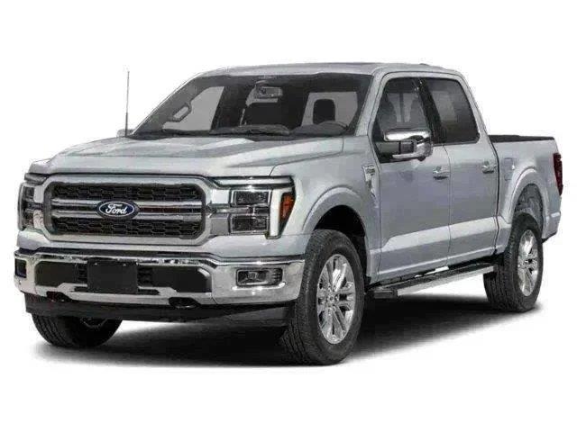 Iconic Silver 2026 Ford F-150 Pickup Truck Four-Wheel Drive Automatic