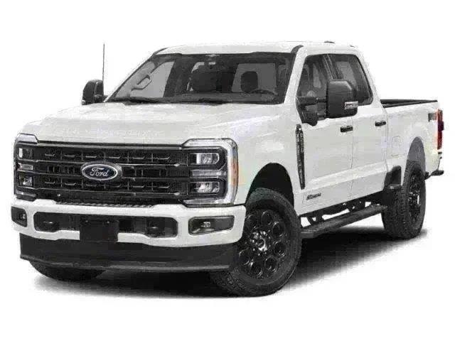 Oxford White 2026 Ford F-250 Super Duty Pickup Truck Four-Wheel Drive Automatic