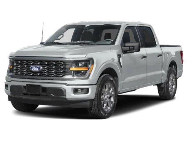 Avalanche Gray 2026 Ford F-150 Pickup Truck Four-Wheel Drive Automatic