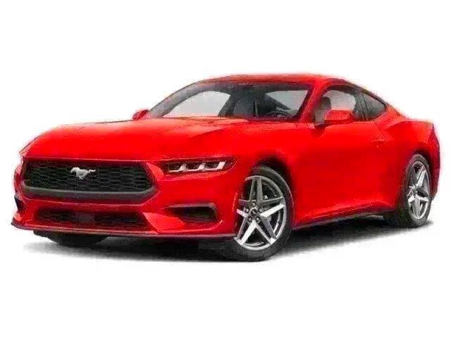 Race Red 2026 Ford Mustang Coupe Rear-Wheel Drive Automatic