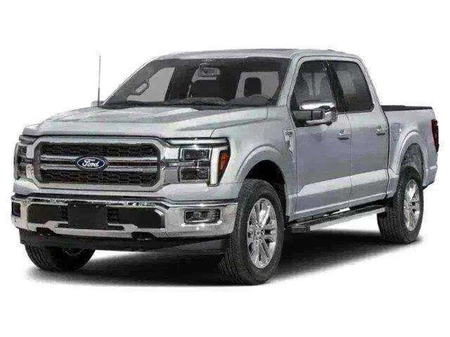 Iconic Silver 2026 Ford F-150 Pickup Truck Four-Wheel Drive Automatic