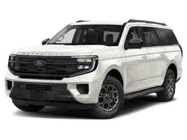Star White 2026 Ford Expedition SUV / Crossover Four-Wheel Drive Automatic