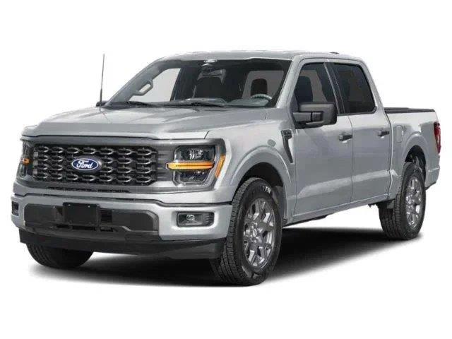 Iconic Silver 2026 Ford F-150 Pickup Truck Four-Wheel Drive Automatic